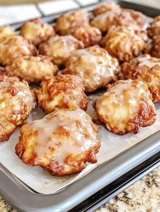Baked Apple Fritters (Quick & Easy!) – Full Recipe + Article