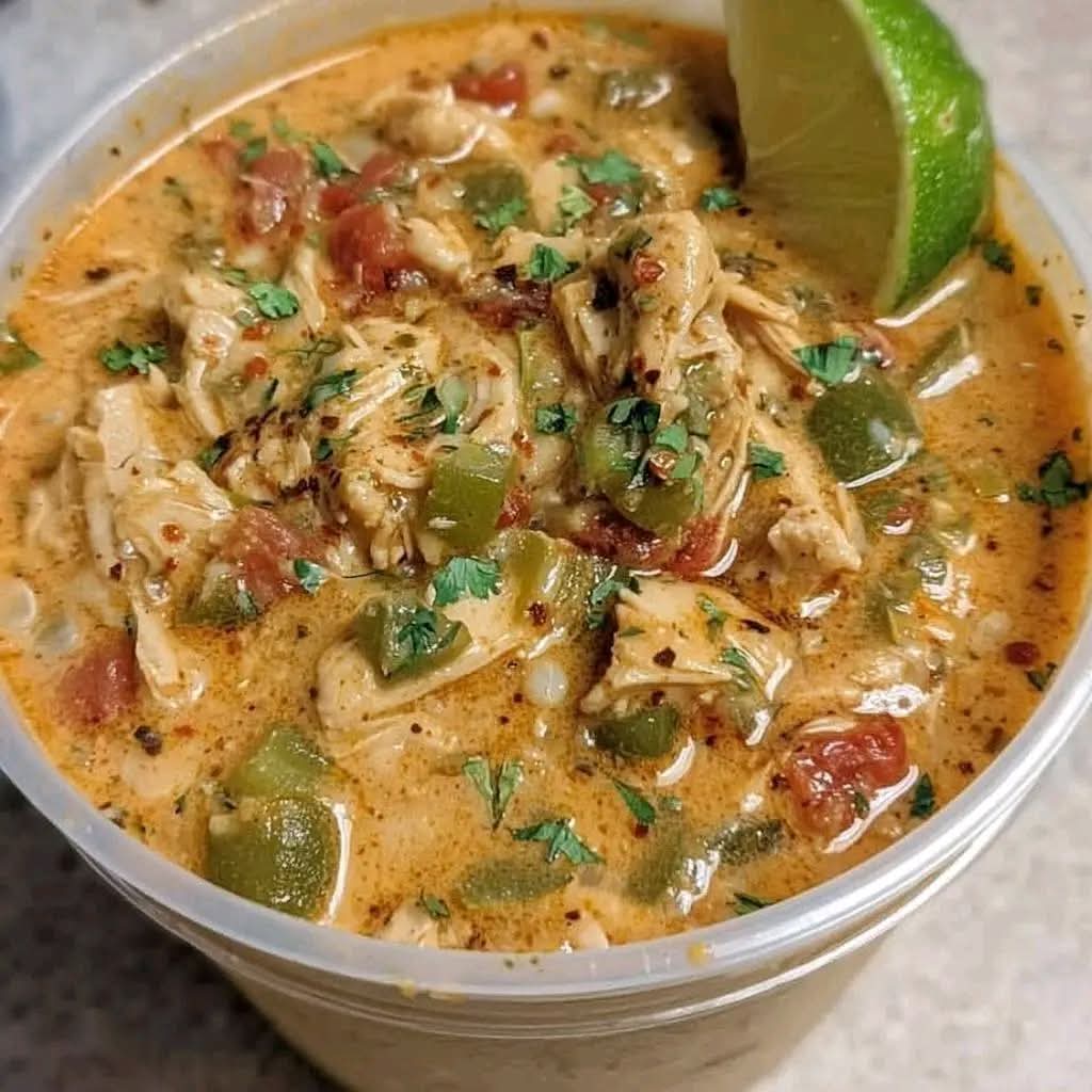 Cajun White Chicken Chili – Creamy, Spicy & Comforting!
