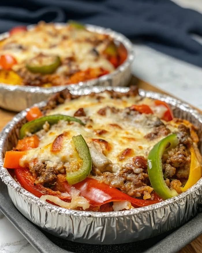 Low Carb Crustless Pizza Bowl – Your New Favorite Weeknight Dinner!