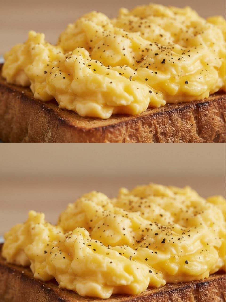The Secret to Perfect Scrambled Eggs — So Fluffy and Creamy!