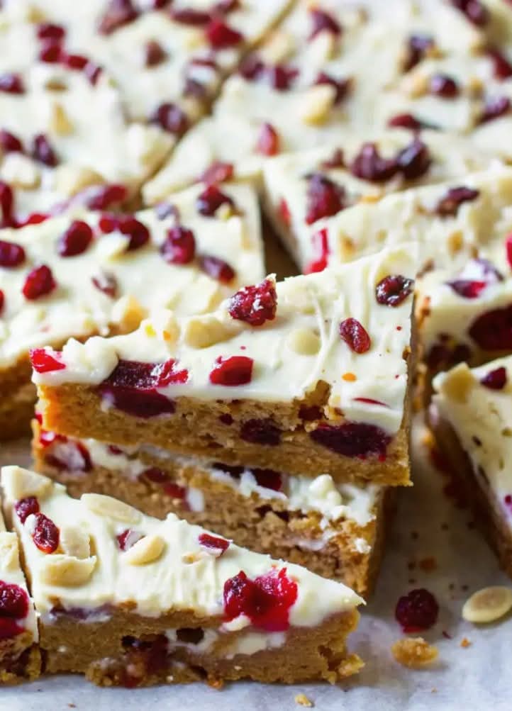 Cranberry Bliss Bars