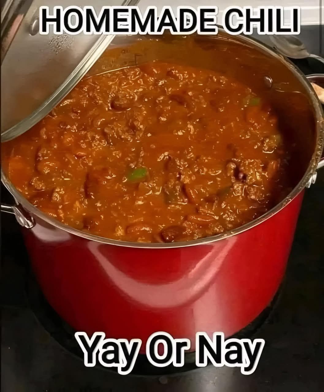 HUGE Pot of Chili at Home 😍😋Hearty, Comforting, and Perfect for the Whole Family