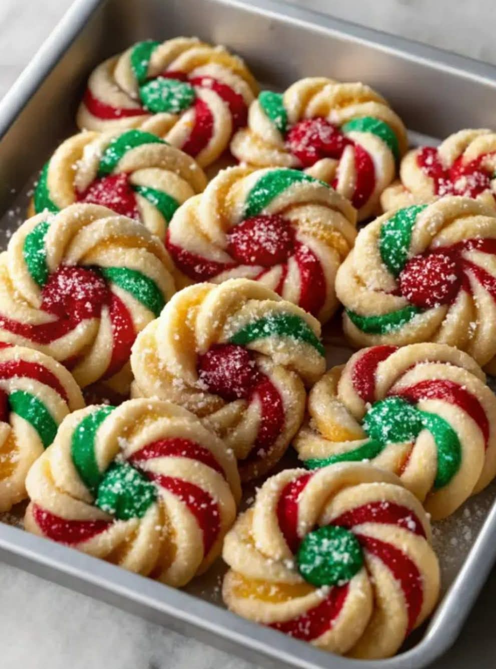 Twisted Christmas Cookies