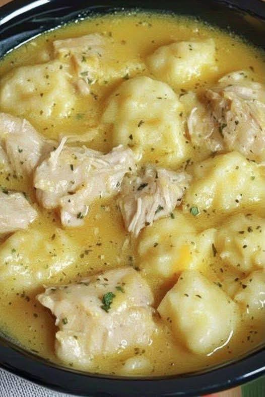 Best Ever Crock Pot Chicken and DumplingsCreamy, Comforting, and So Easy Your Family Will Beg for It Again