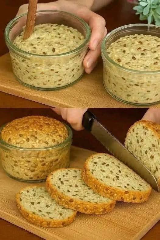 Bread in a Jar in a Minute