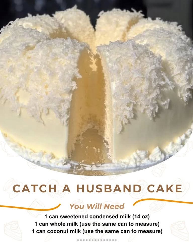 Catch a Husband Cake (Bolo Para Casar)