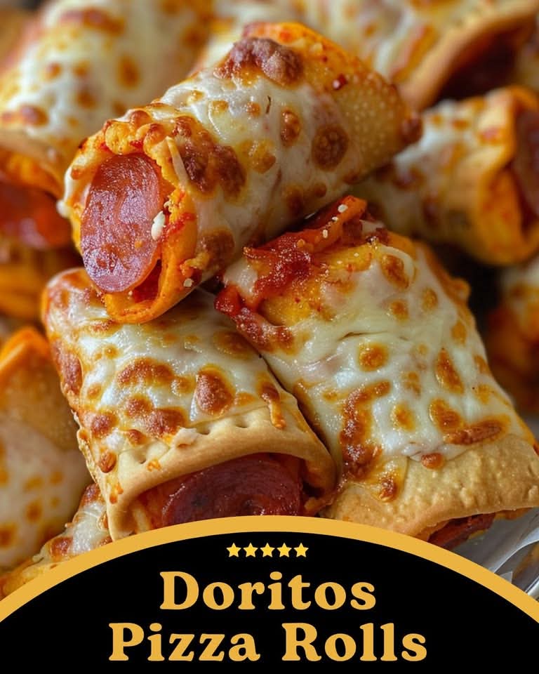 Doritos Pizza RollsCrispy, Cheesy, Boldly Flavored Party Snack Everyone Will Love