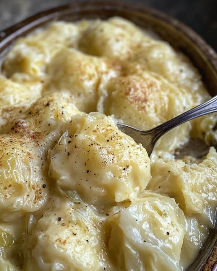 German Cabbage and DumplingsA Hearty Old-World Comfort Dish Passed Down Through Generations