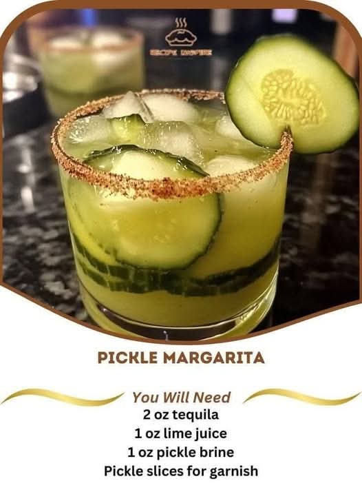 Pickle MargaritaA Zesty, Salty Twist on the Classic Cocktail